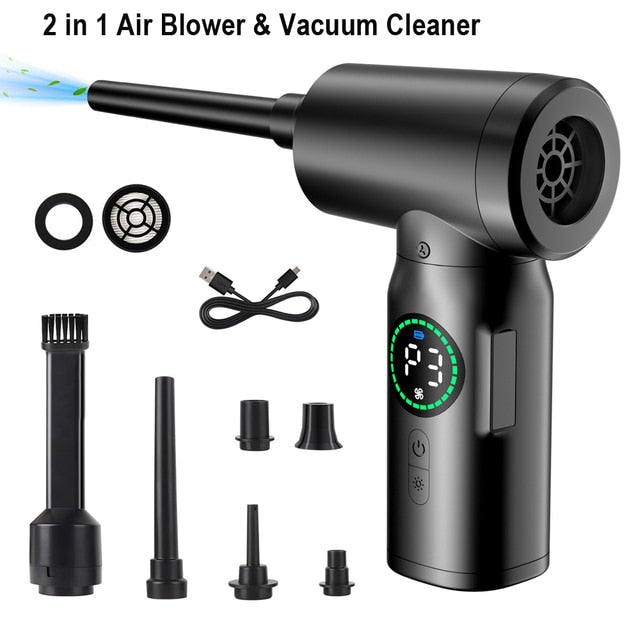 JVE Marketing™ Portable Air Duster