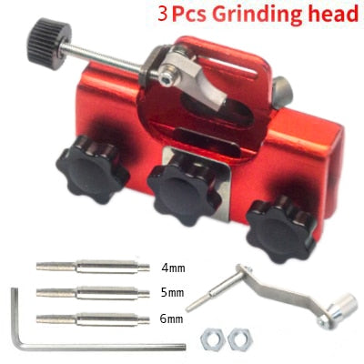 JVE Marketing™ Portable Chainsaw Sharpener