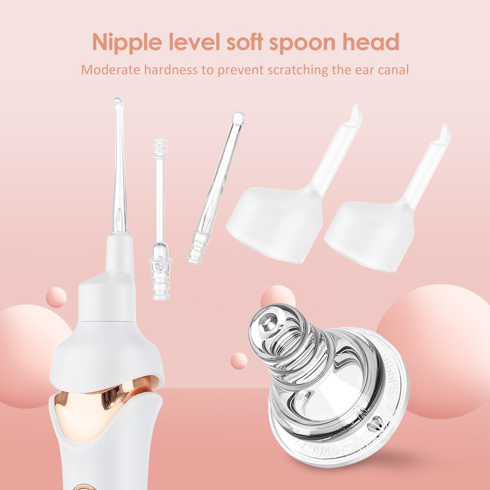 JVE Marketing™ Vacuum Ear Wax Cleaner
