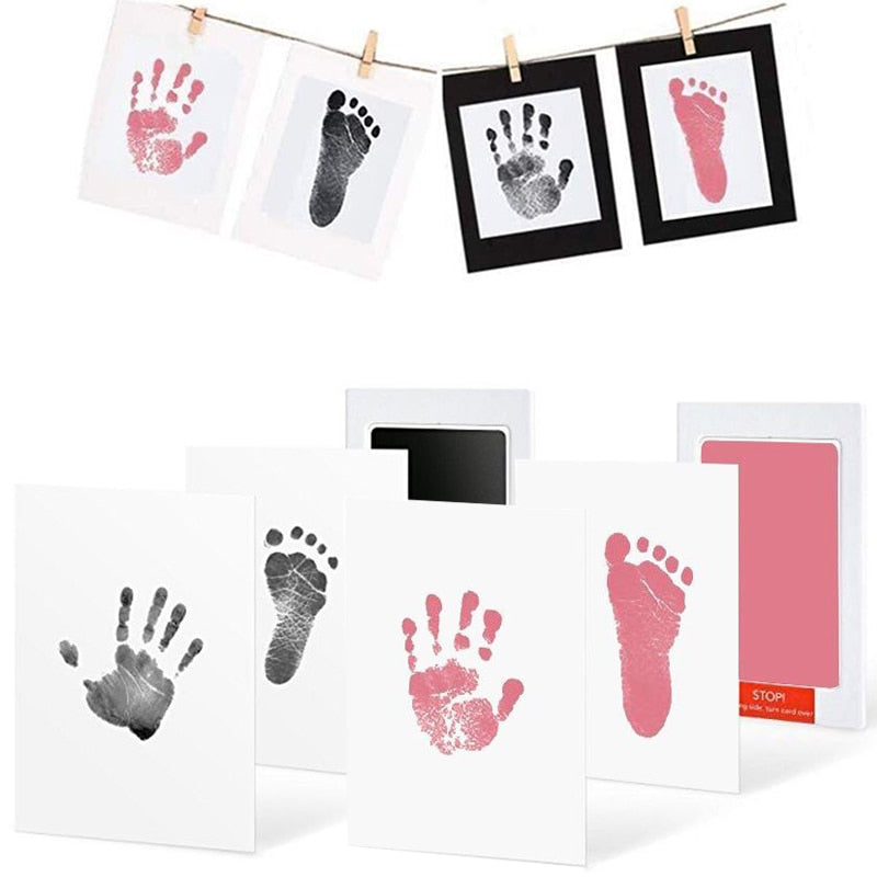 JVE Marketing™ Baby Foot and Hand Print Kit