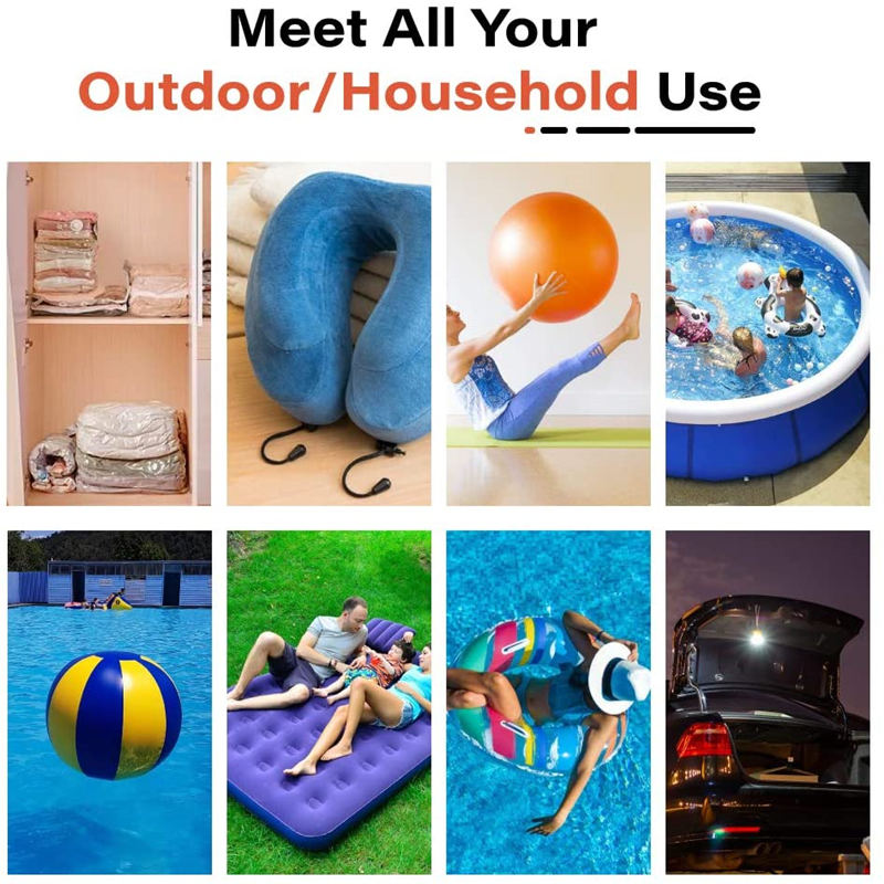 JVE Marketing™ Emergency Mini Air Pump