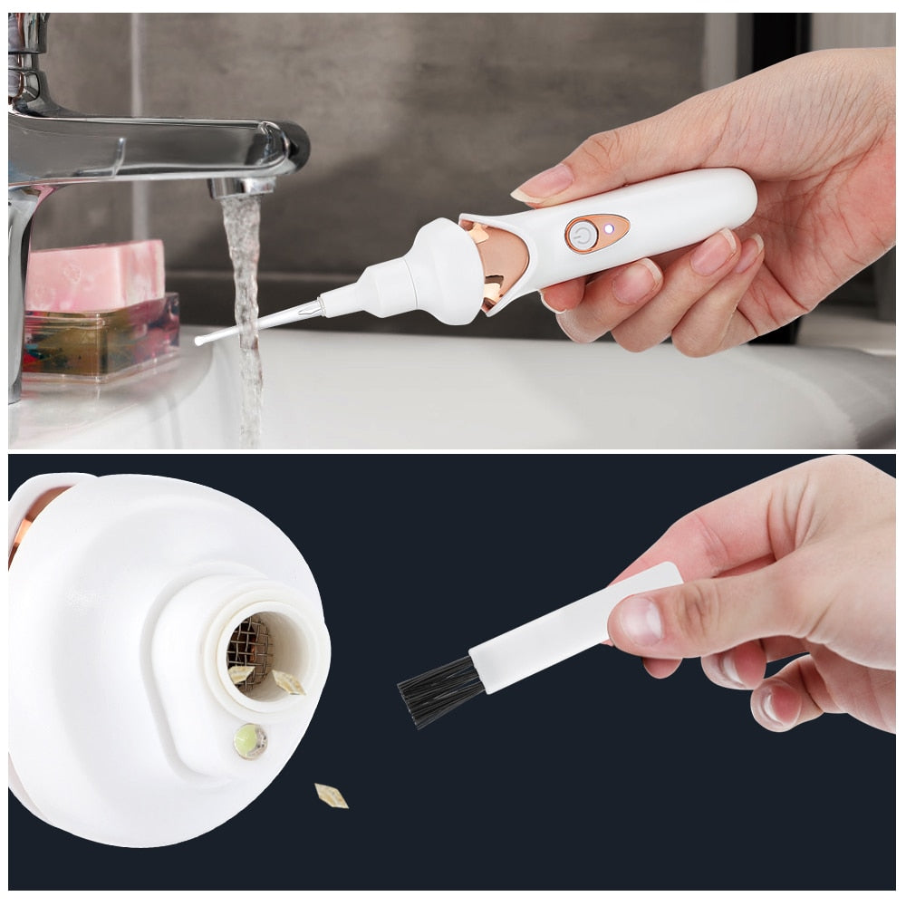 JVE Marketing™ Vacuum Ear Wax Cleaner