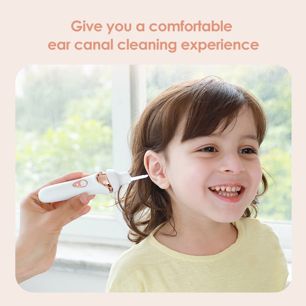 JVE Marketing™ Vacuum Ear Wax Cleaner
