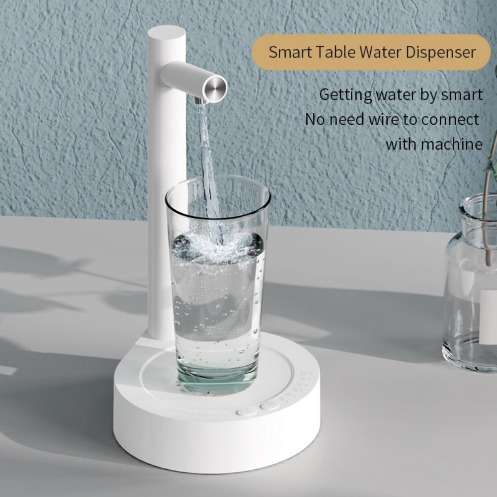 JVE Marketing™ Portable Desktop Electric Water Dispenser