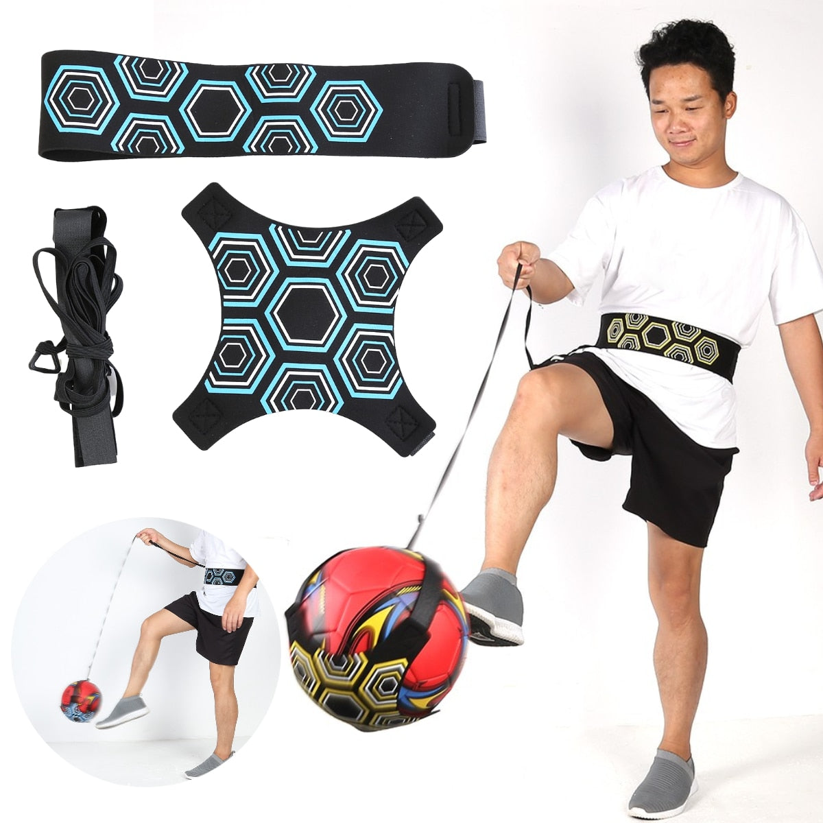 JVE Marketing™ Soccer Ball Trainer