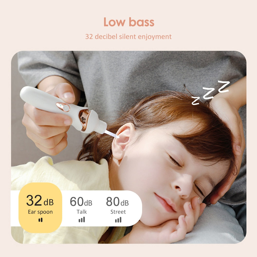JVE Marketing™ Vacuum Ear Wax Cleaner