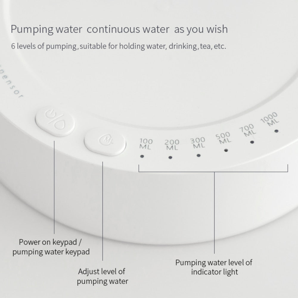 JVE Marketing™ Portable Desktop Electric Water Dispenser