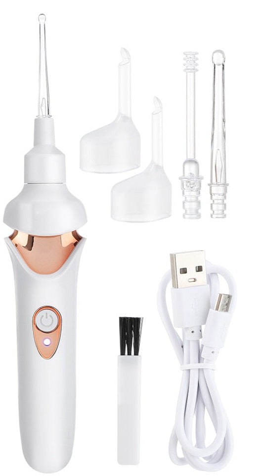 JVE Marketing™ Vacuum Ear Wax Cleaner
