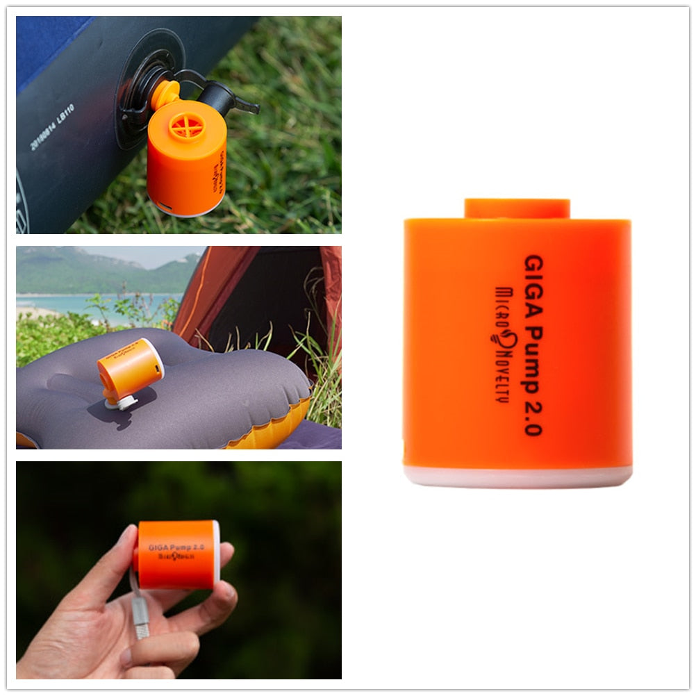 JVE Marketing™ Emergency Mini Air Pump