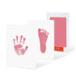 JVE Marketing™ Baby Foot and Hand Print Kit