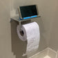 JVE Marketing™ Stainless Steel Toilet Paper Holder