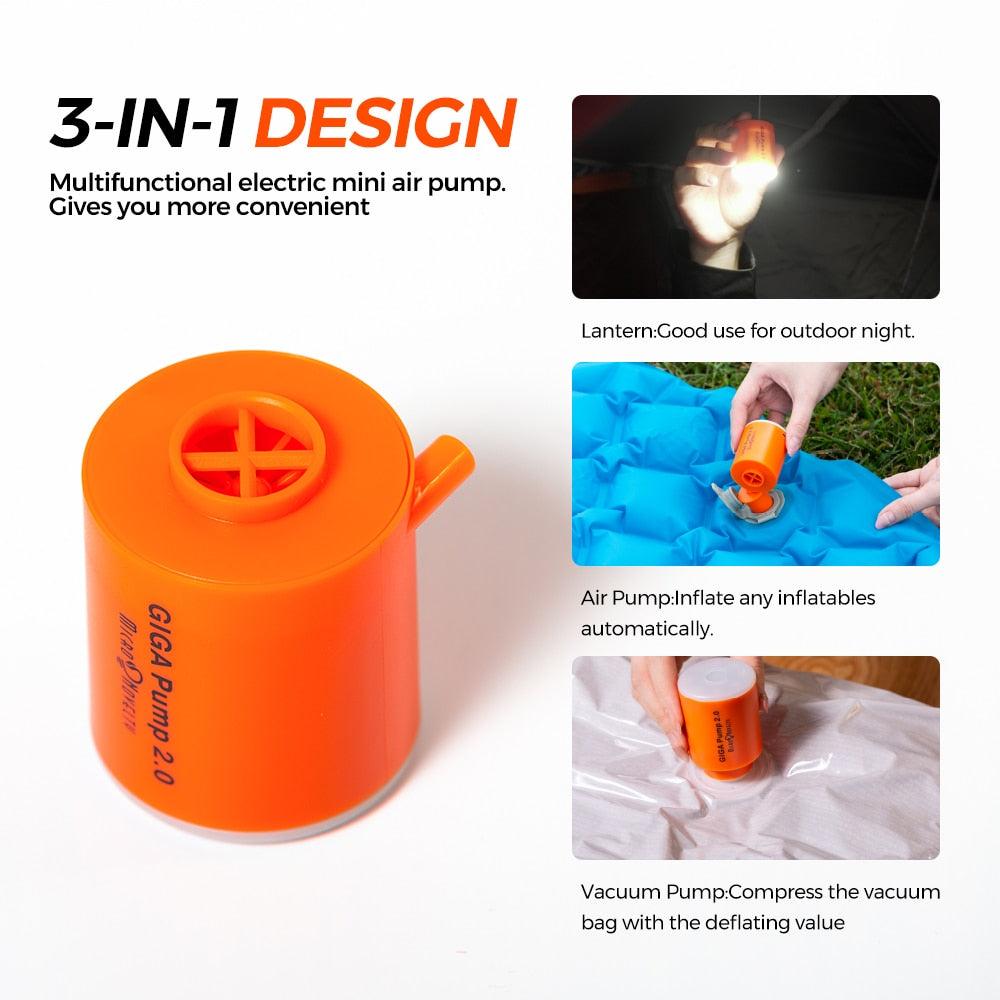 JVE Marketing™ Emergency Mini Air Pump