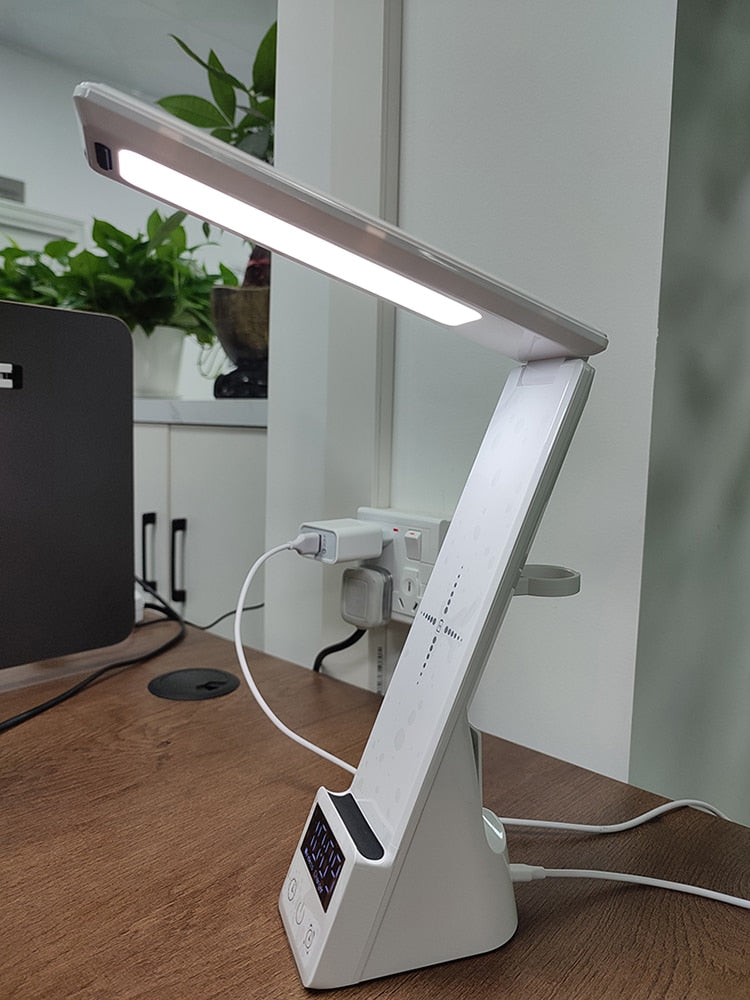 JVE Marketing™ Desk Lamp with Wireless Charger