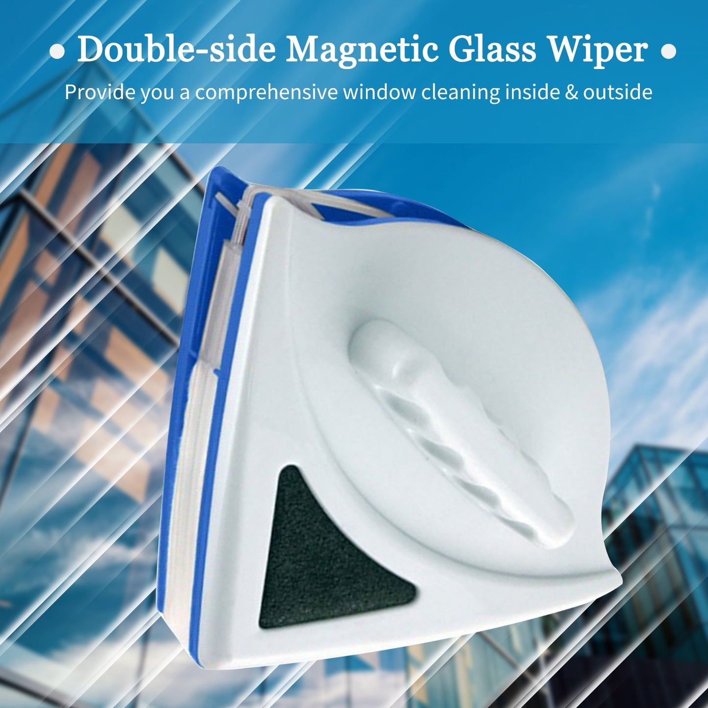 JVE Marketing™ Magnetic Window Cleaner