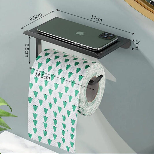 JVE Marketing™ Stainless Steel Toilet Paper Holder