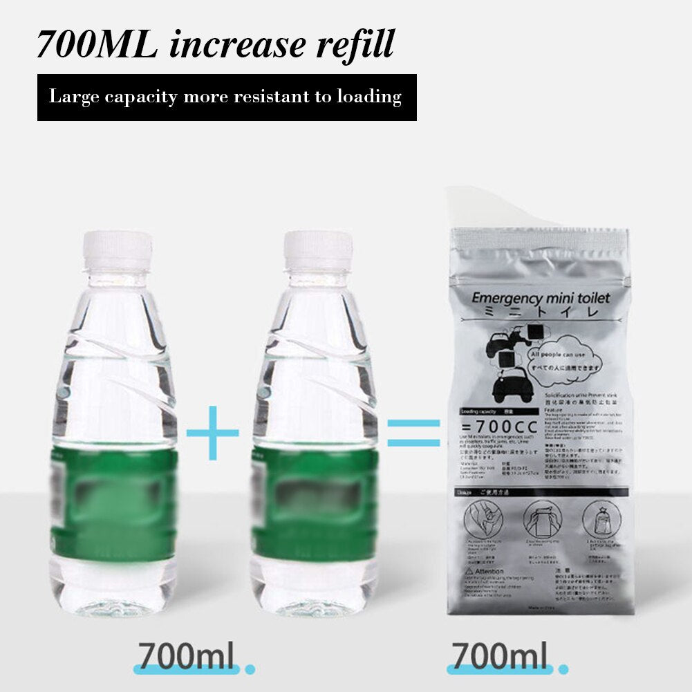 JVE Marketing™ Disposable Urine Bag